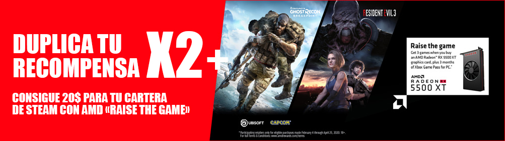 AMD bundle banner